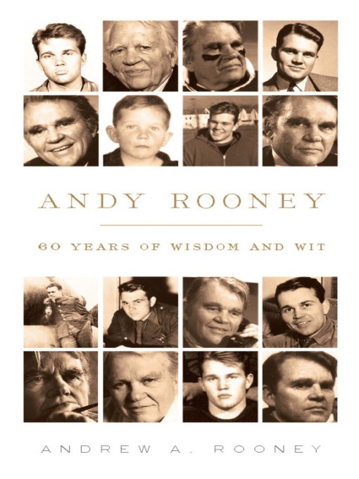 Title details for Andy Rooney by Andy Rooney - Available